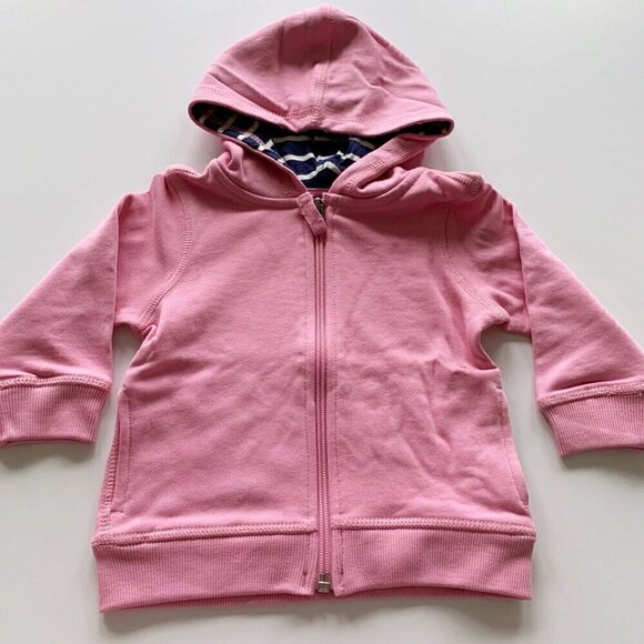 Hanna Andersson Baby Girl Hoodie 18-24 Months 80 Cm - Picture 3 of 8
